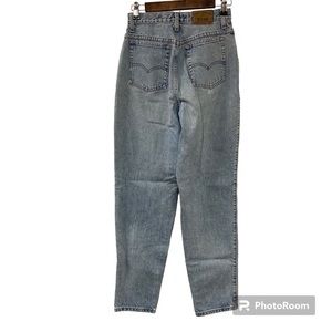Vtg Levi's 900 Series High Waist Rise Mom Jeans Light Wash Denim Sz 6 USA
